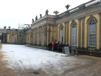 Foto des Albums: Erster Schnee im Park Sanssouci (26.11.2008)