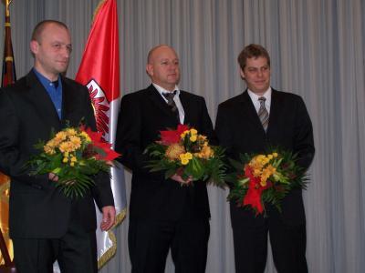 Foto des Albums: Siegerehrung im kommunalen Internetwettbewerb "eKommune2008" (04.12.2008)