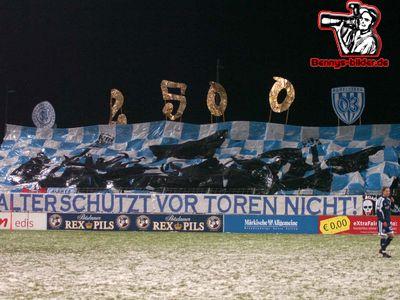 Foto des Albums: Babelsberg 03 - Hallescher FC  0:2 (03.12.2008)