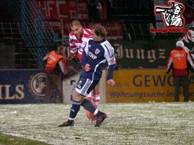 Foto des Albums: Babelsberg 03 - Hallescher FC  0:2 (03.12.2008)