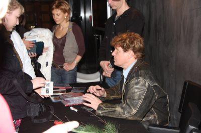 Foto des Albums: Autogrammstunde von Frank Schöbel im Nikolaisaal (26.11.2008)
