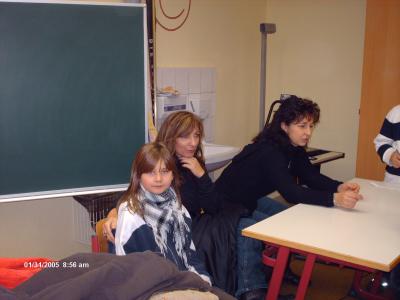 Foto des Albums: Krimileseabend mit den 5. Klassen (26. 11. 2008)