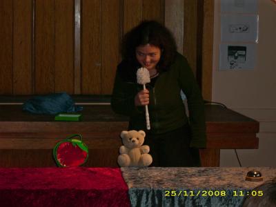 Foto des Albums: Vorlesung mit  Tina Kemnitz (25. 11. 2008)