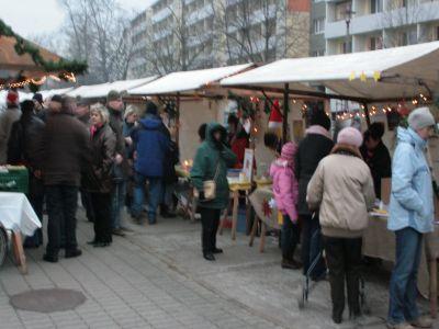 Foto des Albums: Weihnachtsmarkt Am Stern (14.12.2008)