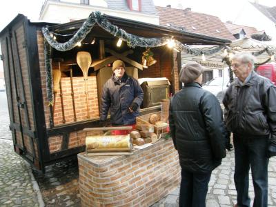 Foto des Albums: Weihnachtsmarkt in der Dahmer Innenstadt (14.12.2008)