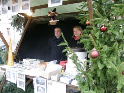 Foto des Albums: Weihnachtsmarkt in der Dahmer Innenstadt (14.12.2008)