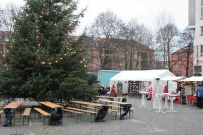 Foto des Albums: Weihnachtsmarkt in Kirchsteigfeld (18.12.2008)