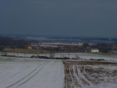 Bild: Blick auf Waltersdorf