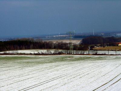 Bild: Blick auf Waltersdorf