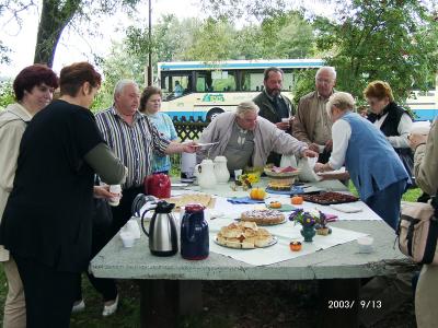 Bild: Amtsrundfahrt 2003