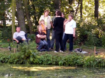 Bild: Angeln am Gutshof 2007