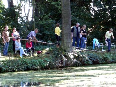 Bild: Angeln am Gutshof 2007