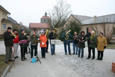 Bild: Neujahrskonzert der Grünspaner am 01.01.09