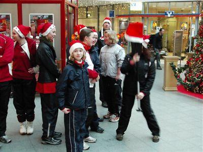 Foto des Albums: Weihnachtspaddeln bei Preussen-Kanu (22.12.2008)