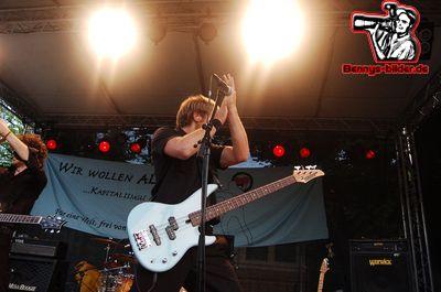 Foto des Albums: Anti G8 Konzert auf dem Bassinplatz, Potsdam (19.05.2007)