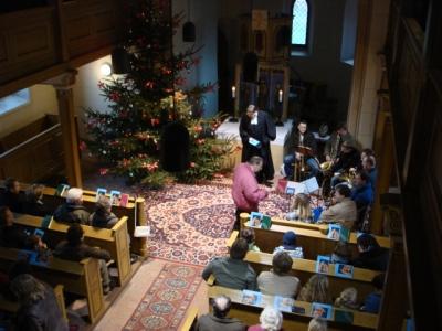 Foto des Albums: Christvesper in der Preddöhler Kirche (24. 12. 2008)