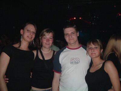 Foto des Albums: nochmal Doppel Klub Color im Waschhaus (14.07.2004)