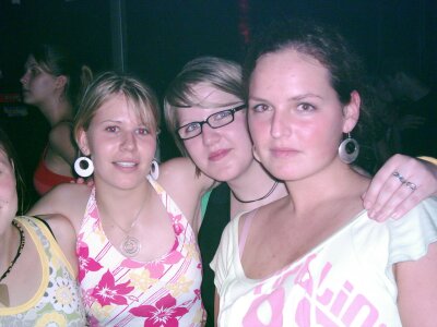 Foto des Albums: nochmal Doppel Klub Color im Waschhaus (14.07.2004)