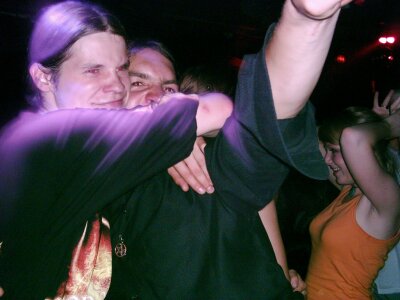 Foto des Albums: nochmal Doppel Klub Color im Waschhaus (14.07.2004)