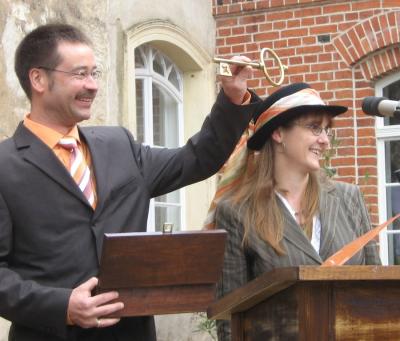 Foto des Albums: Eröffnung des Schlosses Meyenburg (04. 06. 2006)