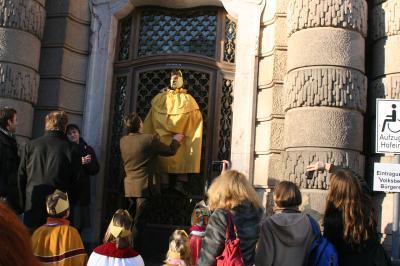 Foto des Albums: Sternsinger im Potsdamer Rathaus (06.01.2009)