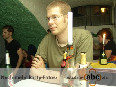 Foto des Albums: Semesterabschlußparty im NIL-Keller (15.07.2004)