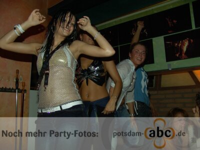 Foto des Albums: club.select im ristorante da vinci (17.07.2004)