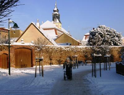 Fotoalbum Winterspaziergang durch die historische Altstadt Dahme/Mark