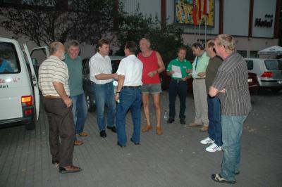 Foto des Albums: Handball-Oldies der BSG Chemie Westeregeln besuchten alte Wirkungsstätte Mühlhausen (13.01.2009)