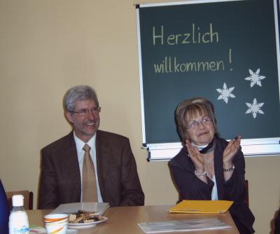 Foto des Albums: Ministerbesuch (16. 01. 2009)