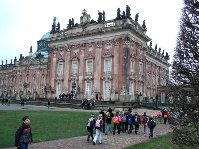 Fotoalbum Exkursion nach Potsdam