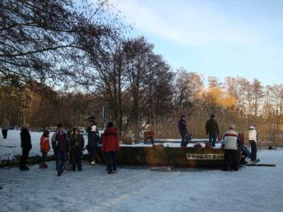 Foto des Albums: Winterzauber auf dem Kyritzer See (11.01.2009)