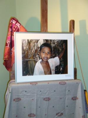 Foto des Albums: Ausstellung "Gesichter Indiens" in der Bibliothek (13.01.2009)