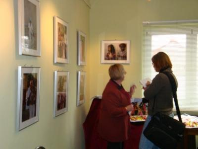 Foto des Albums: Ausstellung "Gesichter Indiens" in der Bibliothek (13.01.2009)