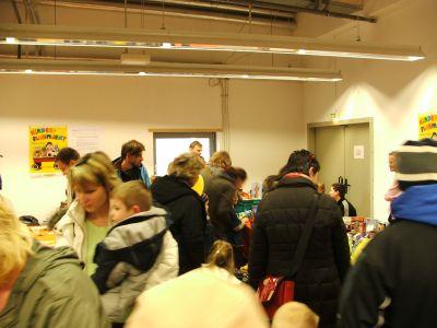 Foto des Albums: 1. Kinderflohmarkt in den Bahnhofspassagen (17.01.2009)