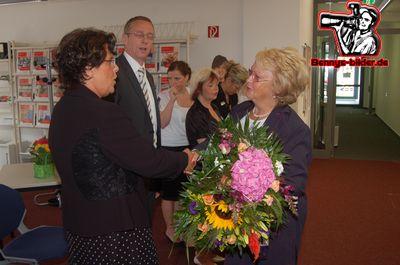 Foto des Albums: Eröffnung Arbeitsagentur in Potsdam (13.06.2007)