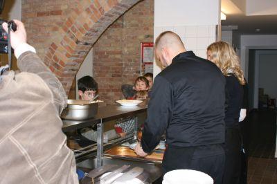 Foto des Albums: Kochen für Comenius-Schule (20.01.2009)