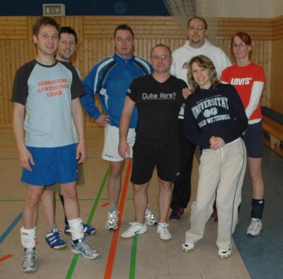 Foto des Albums: Ehemaligen-Volleyball-Turnier in der Egelner Waldsporthalle (22.01.2009)