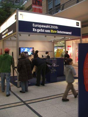 Foto des Albums: Informationstour der Bundesregierung zur Europawahl (28.01.2009)