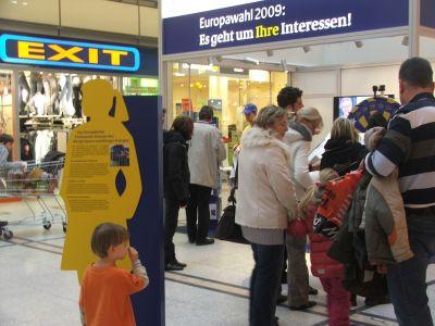 Foto des Albums: Informationstour der Bundesregierung zur Europawahl (28.01.2009)
