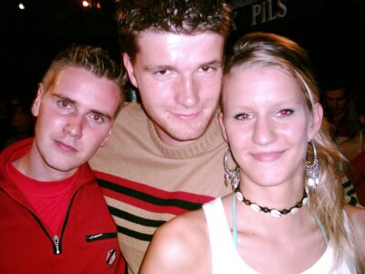 Foto des Albums: Doppel Klub Color im Waschhaus (21.07.2004)