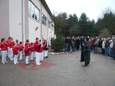 Foto des Albums: Einweihung der Sporthalle der Oberschule Glöwen (24. 01. 2009)