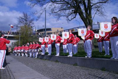 Foto des Albums: Fanfarenzug Potsdam - Auftritt zur Flottenparade (20.04.2008)