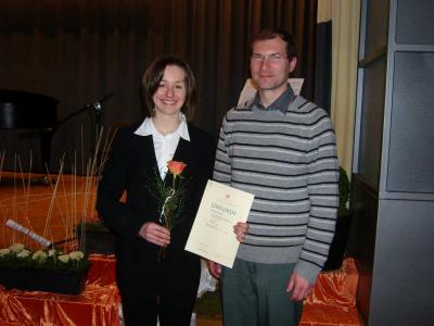 Foto des Albums: Parchimer und Lübzer Schüler beim Regionalwettbewerb "Jugend musiziert" in Schwerin