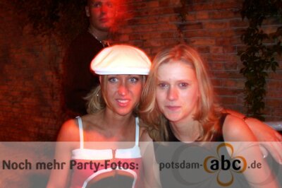 Foto des Albums: Don't you want me im Waschhaus (24.07.2004)