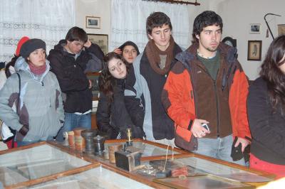 Bild: ...zum Besuch im Calauer Heimatmuseum ...