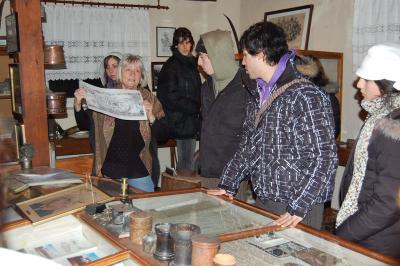 Bild: Das war also Calau vor 300 Jahren ...