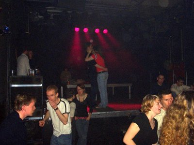 Foto des Albums: Don't you want me im Waschhaus (22.04.2006)