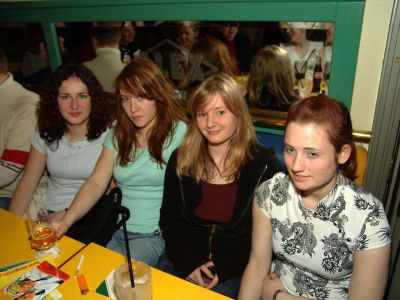 Foto des Albums: Karaoke im Alex (27.04.2006)