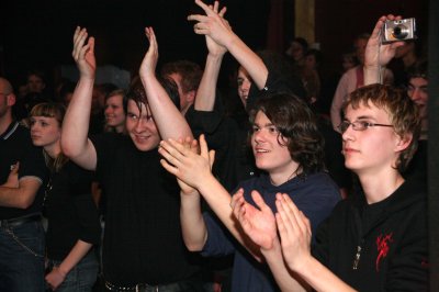 Foto des Albums: Beautiful Noise Festival im Waldschloss (29.04.2006)